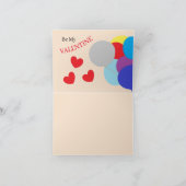Pour Fêtes Annuelles Cartes de la Saint-Valentin : Sucreries (Intérieur)