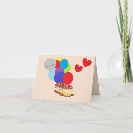 Pour Fêtes Annuelles Cartes de la Saint-Valentin : Sucreries (Devant)
