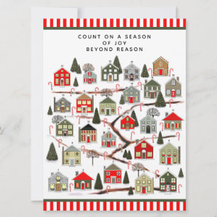 Pour Fêtes Annuelles Cartes de l'Avent de Noël