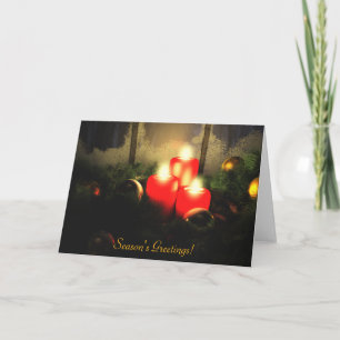 Pour Fêtes Annuelles Cartes de l'esprit de la saison