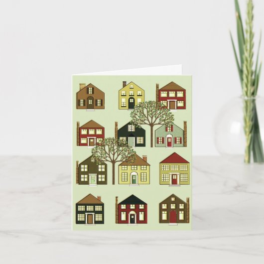 Pour Fêtes Annuelles Cartes de montage (Devant)