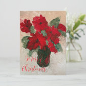 Pour Fêtes Annuelles Cartes de Noël (Debout devant)