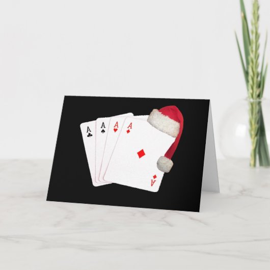 Pour Fêtes Annuelles Cartes de Noël (Devant)