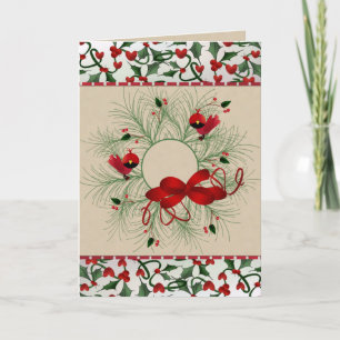 Pour Fêtes Annuelles Cartes de Noël