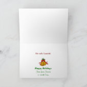 Pour Fêtes Annuelles Cartes de Noël (Intérieur)