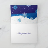 Pour Fêtes Annuelles Cartes de Noël (Intérieur)