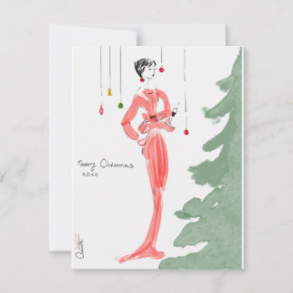 Pour Fêtes Annuelles Cartes de Noël