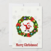 Pour Fêtes Annuelles Cartes de Noël (Devant)