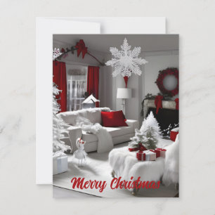 Pour Fêtes Annuelles Cartes de Noël