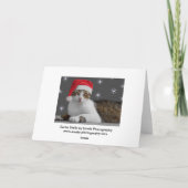 Pour Fêtes Annuelles Cartes de Noël (Dos)