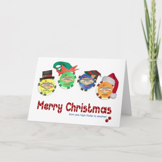 Pour Fêtes Annuelles Cartes de Noël (Devant)