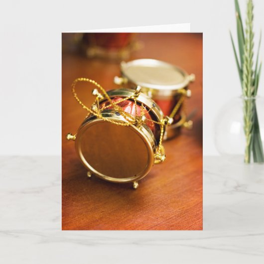 Pour Fêtes Annuelles Cartes de Noël (Devant)