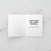 Pour Fêtes Annuelles Cartes de Noël à vélo (Intérieur)