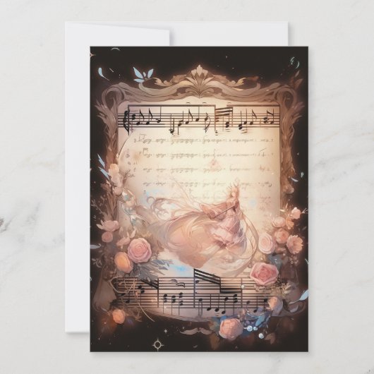 Pour Fêtes Annuelles Cartes de Noël Abstraites foncées - Numérique (Devant)