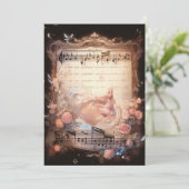 Pour Fêtes Annuelles Cartes de Noël Abstraites foncées - Numérique (Debout devant)