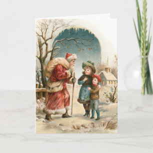 Pour Fêtes Annuelles Cartes de Noël allemandes
