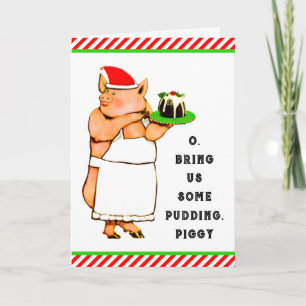Pour Fêtes Annuelles Cartes de Noël amusantes