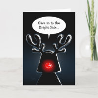 Cartes de Noël amusantes | Salutation de chats de