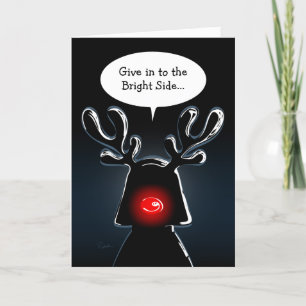 Pour Fêtes Annuelles Cartes de Noël amusantes   Salutation de chats de 