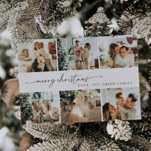 Pour Fêtes Annuelles Cartes de Noël   Cartes de fin de année photo mini