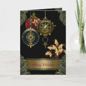 Pour Fêtes Annuelles Cartes de Noël chrétiennes (Devant)