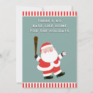 Pour Fêtes Annuelles Cartes de Noël de baseball