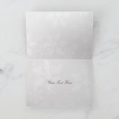 Pour Fêtes Annuelles Cartes de Noël de baseball (Intérieur)