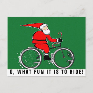 Pour Fêtes Annuelles cartes de Noël de cyclisme