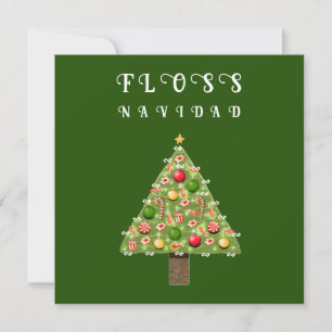 Pour Fêtes Annuelles Cartes de Noël de dentiste