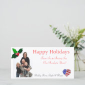 Pour Fêtes Annuelles Cartes de Noël de Henderson (Debout devant)