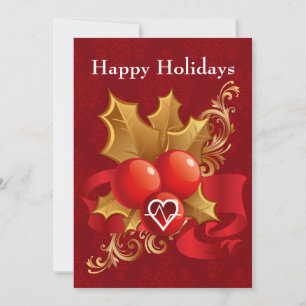 Pour Fêtes Annuelles cartes de Noël de la profession médicale cardiolog
