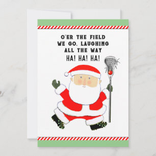 Pour Fêtes Annuelles Cartes de Noël de Lacrosse