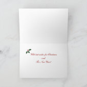 Pour Fêtes Annuelles Cartes de Noël de livraison Labrador (Intérieur)