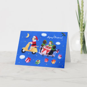 Pour Fêtes Annuelles Cartes de Noël de livraison Labrador