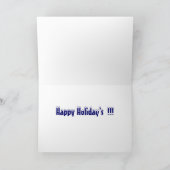 Pour Fêtes Annuelles Cartes de Noël de Saugy (Intérieur)