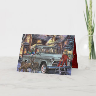 Pour Fêtes Annuelles Cartes de Noël de studios de Rod de rat 1