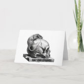 Pour Fêtes Annuelles Cartes de Noël de studios de Rod de rat 3 (Dos)