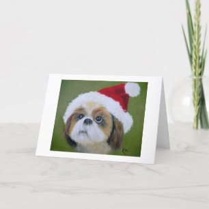 Pour Fêtes Annuelles Cartes de Noël de Tsu de Shih