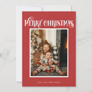 Pour Fêtes Annuelles Cartes de Noël décoratives joyeuses