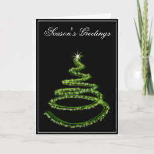 Pour Fêtes Annuelles Cartes de Noël d'entreprise