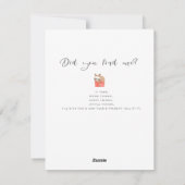 Pour Fêtes Annuelles Cartes de Noël d'images cachées (Dos)