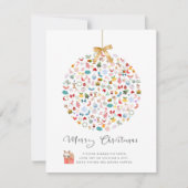 Pour Fêtes Annuelles Cartes de Noël d'images cachées (Devant)