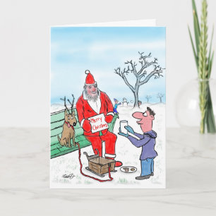 Pour Fêtes Annuelles Cartes De Noël Drôle : Le Sens De Noël