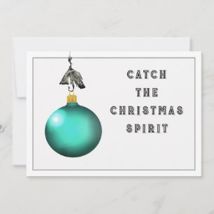 Pour Fêtes Annuelles Cartes de Noël drôles de pêche