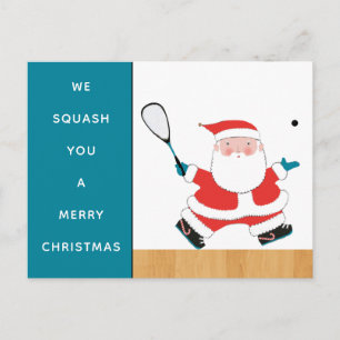 Pour Fêtes Annuelles Cartes de Noël drôles de squash