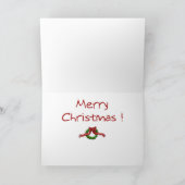 Pour Fêtes Annuelles Cartes de Noël drôles : Longue journée (Intérieur)