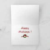 Pour Fêtes Annuelles Cartes de Noël drôles : Longue journée (Intérieur)