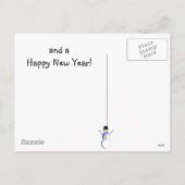 Pour Fêtes Annuelles Cartes de Noël du pharmacien (Dos)