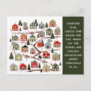 Pour Fêtes Annuelles Cartes de Noël et d'Avent