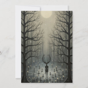 Pour Fêtes Annuelles Cartes de Noël étranges - Cartes de Noël inhabitue